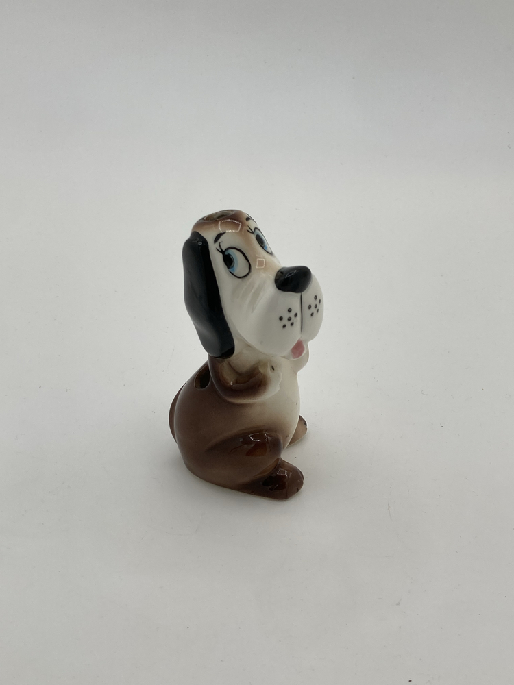 Vintage Japan Dog Figurine – 1960s Anthropomorphic Cartoon Ceramic